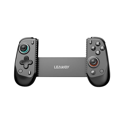 leadjoy Blead Plus Wireless Gaming Controller Hall Trigger/Joysticks Bluetooth Wireless Gamepad with Two DIY Back Keys for Switch/Switch 2/Android/iOS/PC