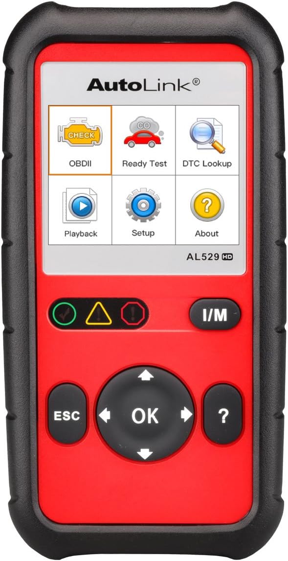Autel AutoLINK AL529HD Heavy Duty, Red