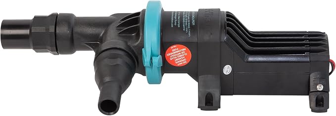 Gulper Grouper Pump - Fishbox Discharge Pump