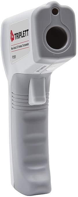 Triplett FT2020 Non-Contact Infrared Thermometer, 89.6 to 108.5°F (32 to 42.5°C)