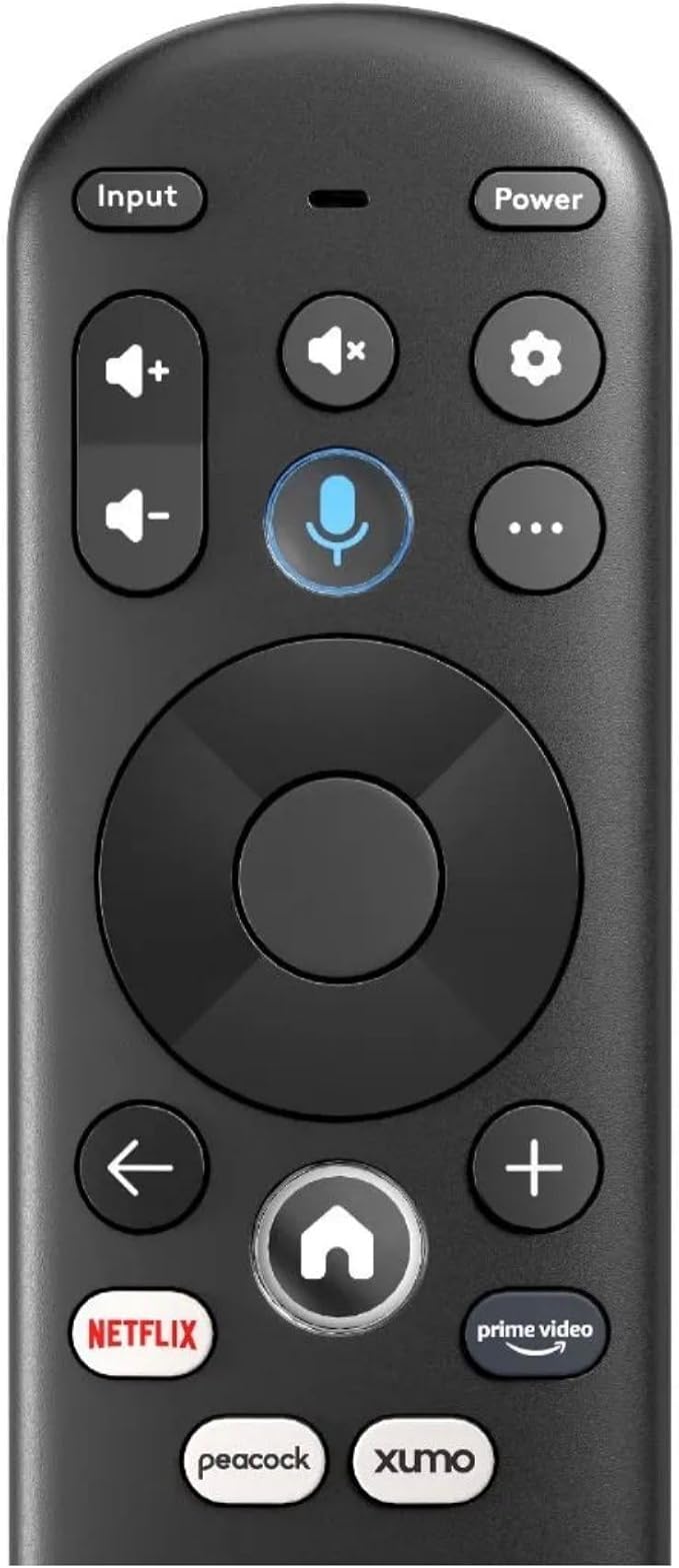 Xumo XiOne Stream Box/XClass TV Remote Control with Voice for XiOne, SCXI11BEI Stream Box, Hisense/Pioneer/Element XClass TV's - XUMORC-PR1