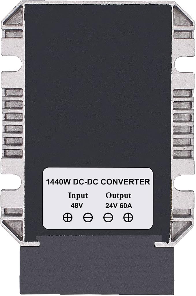 48V to 24V 60A 1440W Step-Down Transformer DC to DC Buck Converter DIY Power Supply