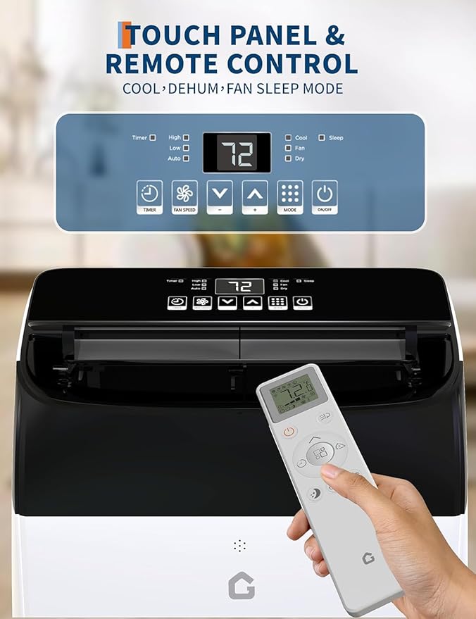 Portable air conditioner