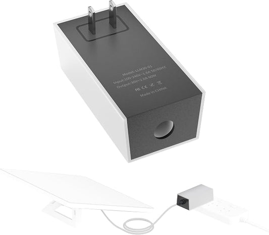 DAIERTEK Starlink Mini Charger 60W Replacement Power Supply AC Adapter 30V 2A Output Wall Charger Plug for Starlink Mini Dish