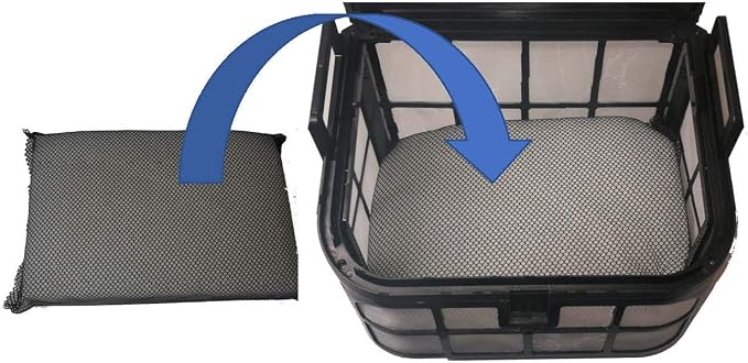 Blue Wave NE9866 Indigo Filter, Black, White