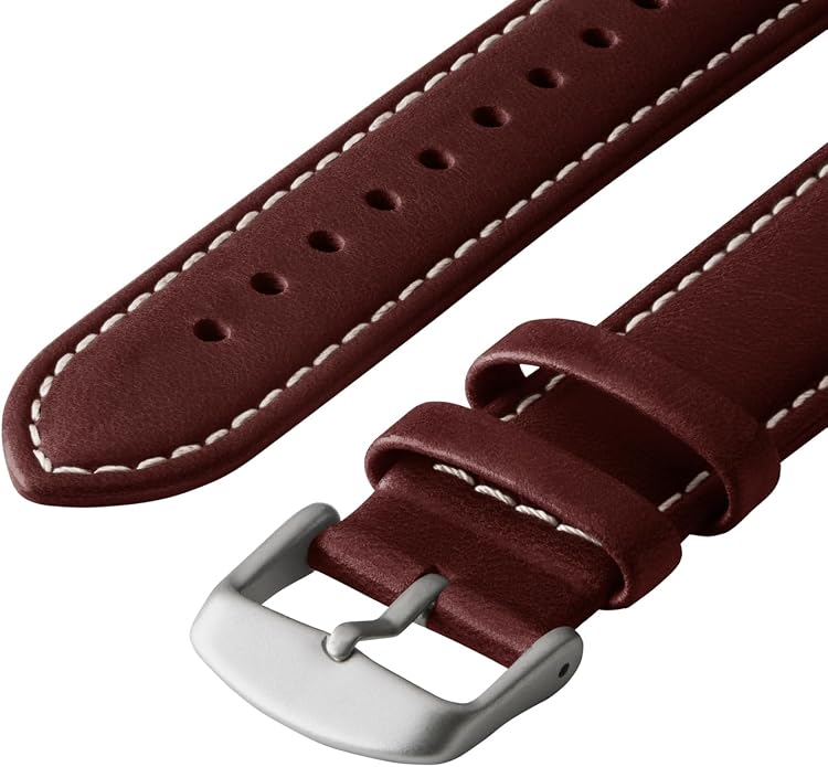 Archer Watch Straps - Top Grain Leather Watch Bands for Apple Watch