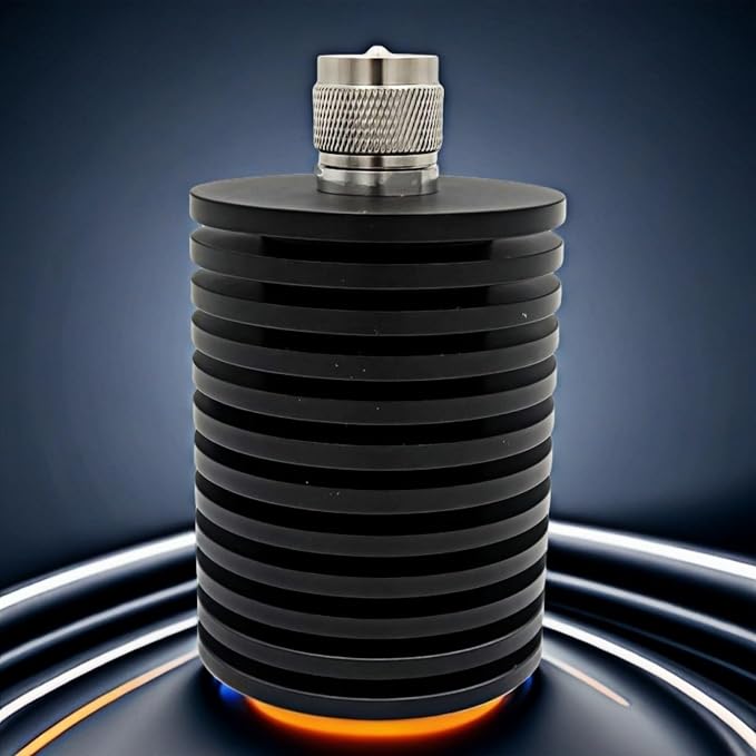 BECEN 100 Watt PL259 Dummy Load - Terminal 100W UHF DC to 1.0Ghz 50Ohm Lower VSWR (100 Watt)