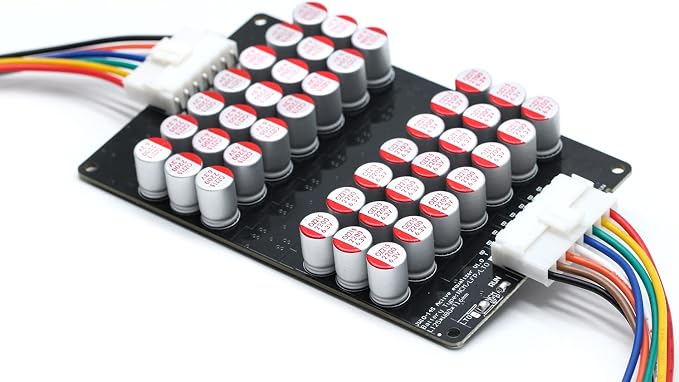 10S-14S 13S 12String 5A Capacitor Active Equalizer Lifepo4 Lithium Lipo/Titanate LTO Battery Energy Active Equalization BMS Balancer Module Whole Group Balancer