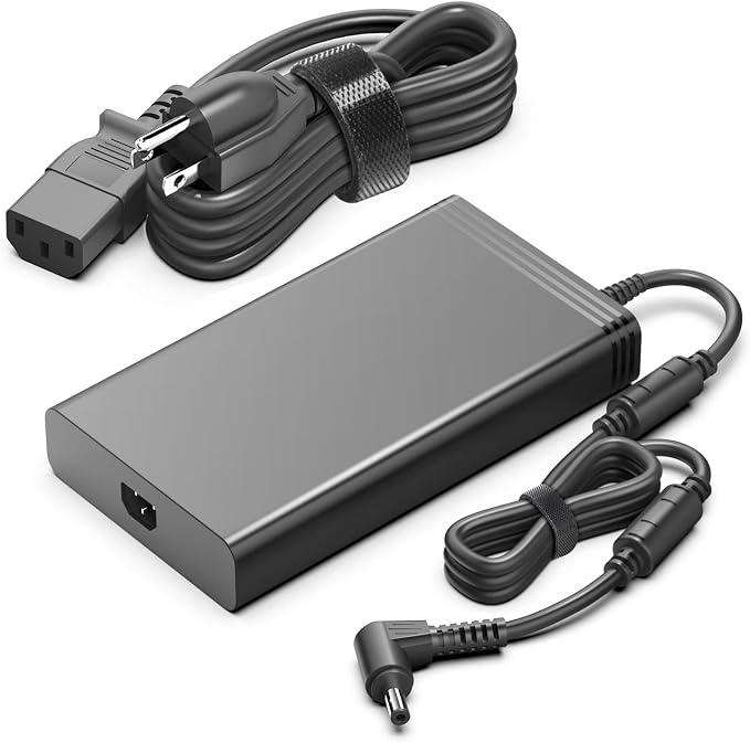 20V 13.5A 270W AC Adapter Charger for LG Ultragear 32GX870A 34GX900A 39GX900A 39GS96QB B GX9s 34GX90SA 39GX90SA W 45GS95QX 45GS95QE 45GS96QB 31.5" 32" 34" 39" Gaming Monitor Power Supply Cord