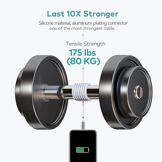 AICase Magnetic Charging Cable,(3FT+6.5FT) Super Organized Charging Magnetic Absorption Nano Data Cable for Phone 14/13/12/11/XS/XS Max/XR/X/8/8 Plus/7/7 Plus/6s/6s Plus/6/6 Plus/SE