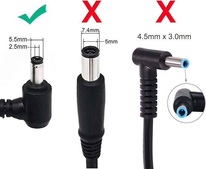 19V 6.32A Power Supply, 19V 6.32A 120W AC Adapter Charger ADP-120ZB BB for ASUS FX504 UX510UW N56J N56VM N56VZ N750 GL502 Q550LF N550JV F554LA
