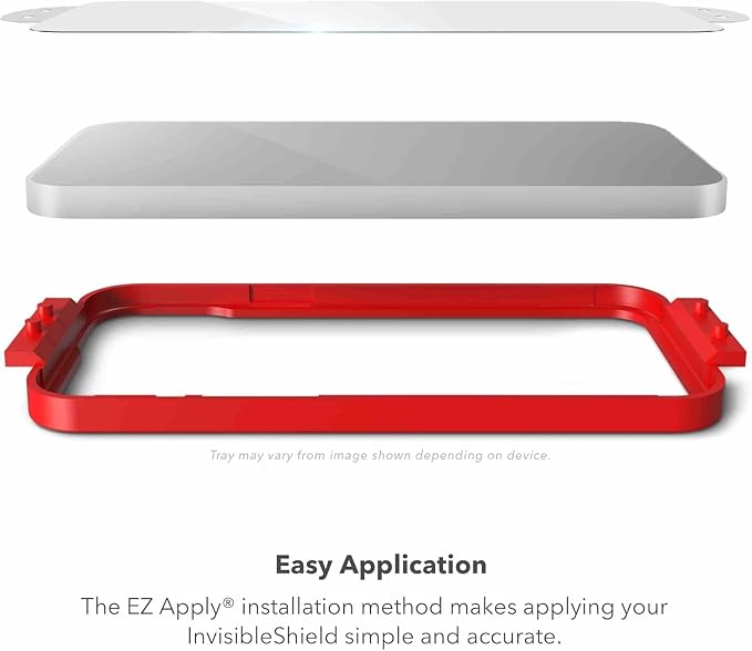 ZAGG InvisibleShield XTR3 Apple Watch Ultra 3/2/ 1, Watch Size: 49mm Screen Protector - Case Friendly Screen, Impact & Scratch Protection, Clear