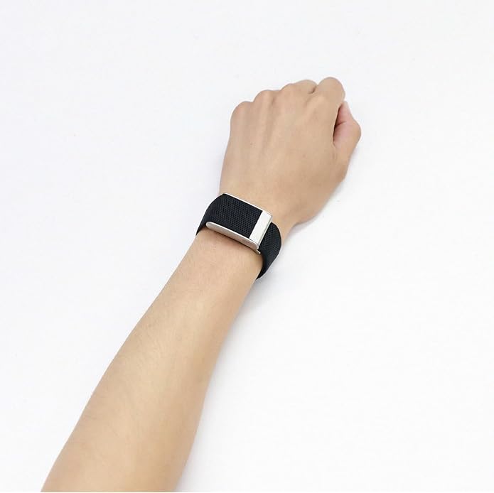 DADO Nylon Soft Band Compatible with WHOOP 5.0, One, Peak, and Life | Adjustable, Durable & Secure Fit Strap | NOT for Gen 4