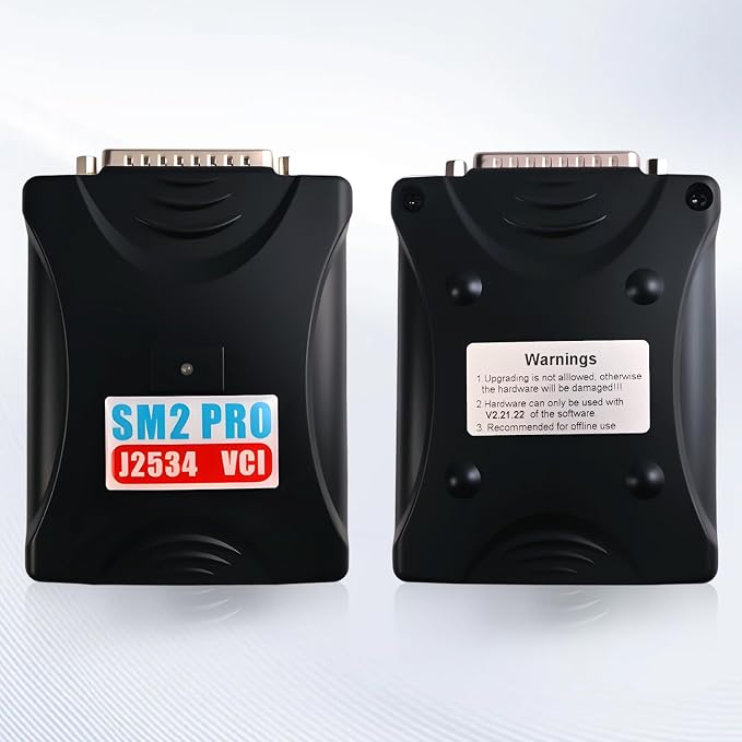 for SM2 PRO J2534 Update Version V2.21.22 ECU Programmer Read Write 67 in 1 OBD2 Diagnostic Tool Full Engineer with Bench Mode (US Standard with Cables)
