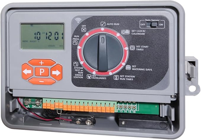 Garden Smart 11-Zone WiFi Sprinkler Controller Watering Timer Irrigation System Outdoor/Indoor