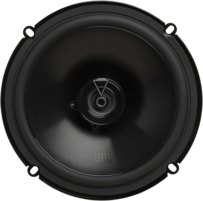 JBL Club 64FSL - Shallow-Mount 6-1/2" (160mm) Two-Way Car Speaker, 55W RMS, 165W Peak, Sensitivity (@ 2.83V): 92dB, Frequency Response: 55Hz – 20kHz, Nominal Impedance: 3.0 ohms