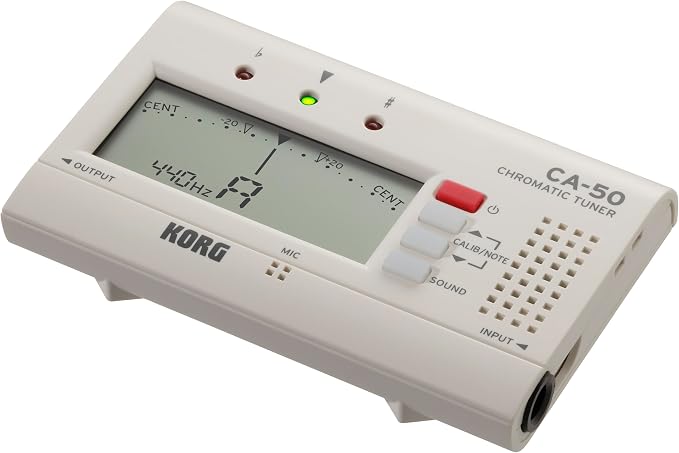 Korg CA-50 Chromatic Tuner for Orchestral Instruments w/ Memory Backup and Auto Power-Off Function