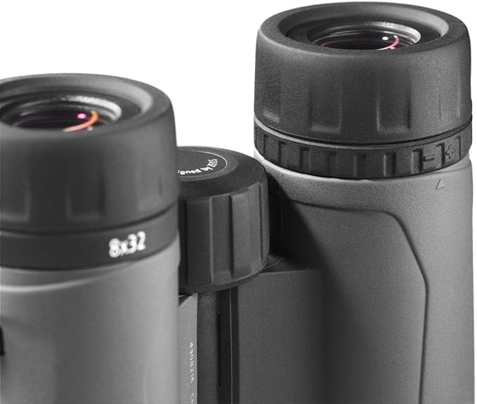 ZEISS Terra ED Binoculars 8x32 Waterproof, and Fast Focusing with Coated Glass for Optimal Clarity in All Weather Conditions for Bird Watching, Hunting, Sightseeing, Black