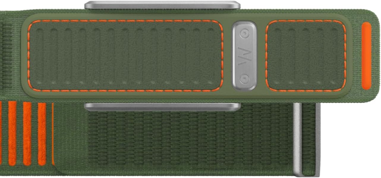 WHOOP 5.0/MG Navigator Band, Ultra-Secure Rugged Outdoor Performance Accessory with Velcro for Health, Fitness, & Wellness Wearable, Abrasion and Weather Resistant — Not Compatible with Gen 4