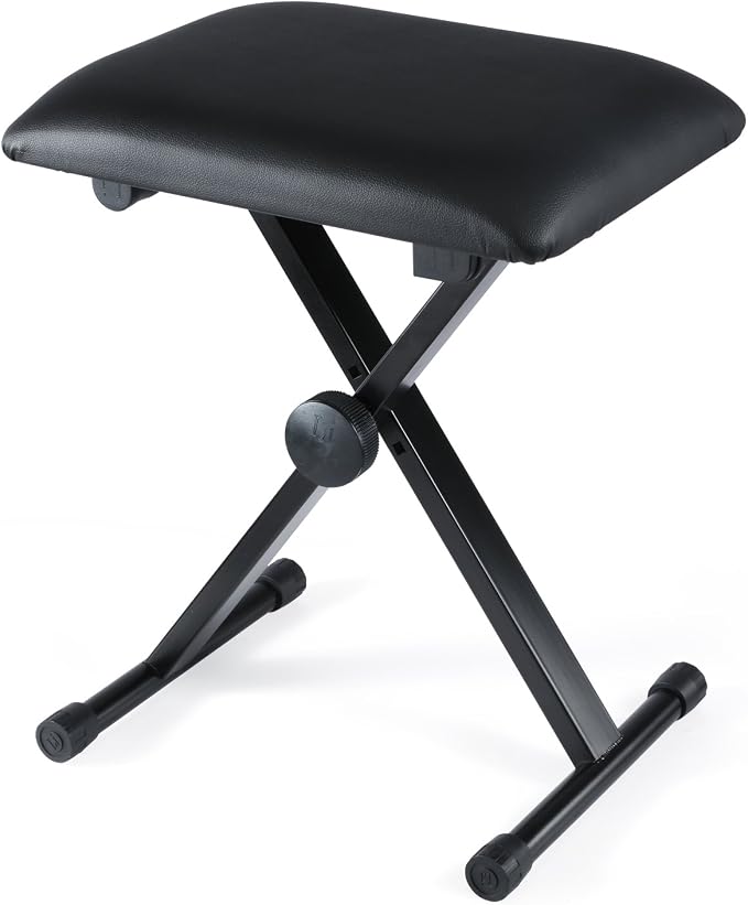 61-Key Electronic Keyboard Pack with Headphones,Microphone,Stand,Stool,and Power Supply-The electronic keyboards (Pack of 1)