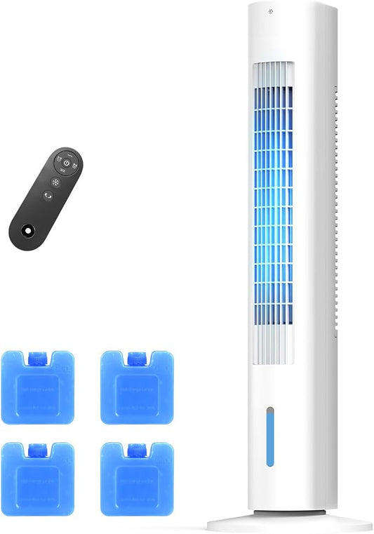 Portable Air Conditioners Windowless w/3 Speeds for Office, Home