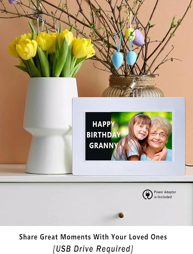 MASSII Dementia Clock with Date Time Voice Announcement, 27 Alarms Custom Reminders, Sleep Trainer, Auto DST, 10 Levels Night Dimmer, Large Talking Digital Calendar Clock for Elderly with 1.5M Adaptor
