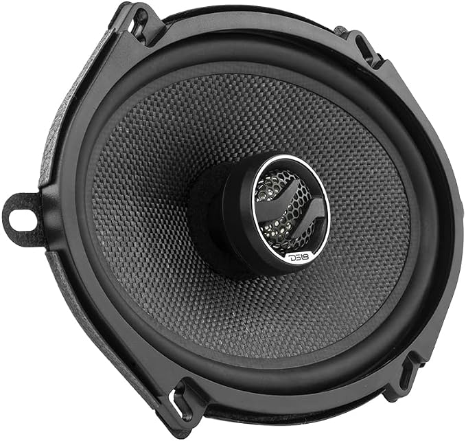 DS18 ZXI-574 Elite 5x7 Inches 2-Way Coaxial Car Speakers with Kevlar Cone 210 Watts 4-Ohm (2 Speakers)