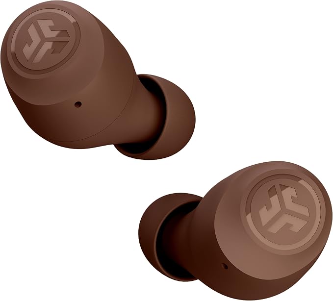 JLab Go Air Pop+ Tones True Wireless Earbuds, in Ear Bluetooth Headphones with Microphone, 35H Playtime, USB-C Charging Case, Dual Connect, EQ3 Sound, 4625 W