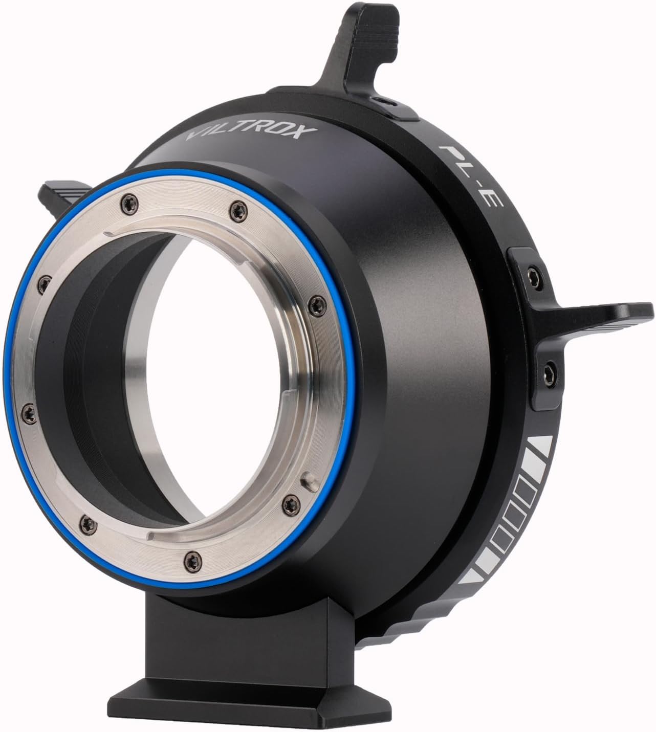 VILTROX PL-E Mount Lens Adapter Ring Lens Converter with Rotary Lock Compatible with PL Lens to Sony E/NEX Mount Cameras A7S3/FS7/5/FX9/A7R4/R3/a Series/Nex Series