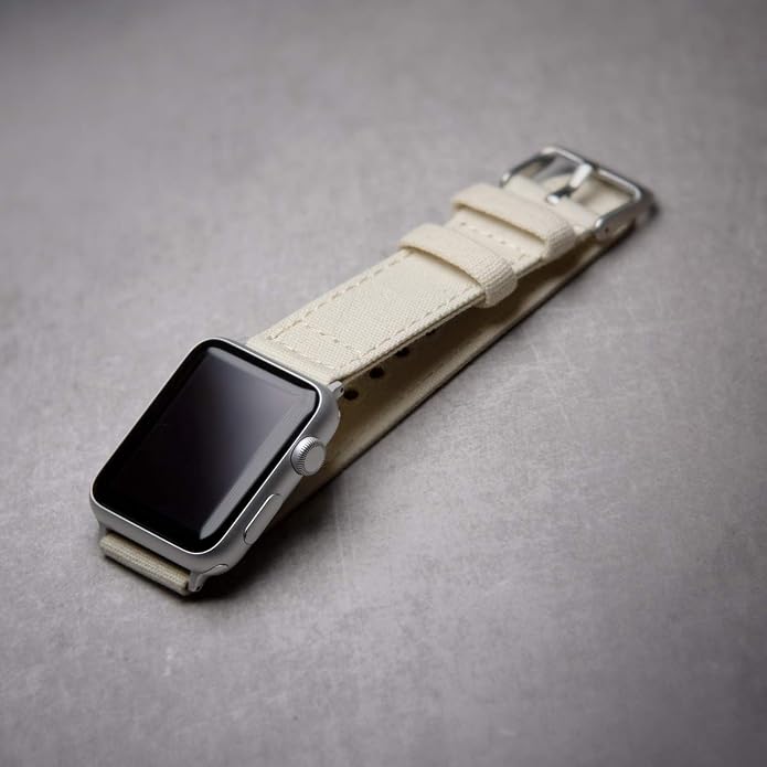 Archer Watch Straps - Canvas Straps for Apple Watch