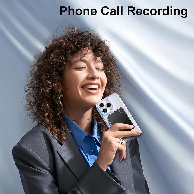 AI Voice Recorder Free Chat GPT-4o AI Hours, Wireless Transcription Device, Speech to Text, Smart AI Note Taking Assistant. 59 Language Translator, AI Transcribe & Summarize Lectures, Meetings, Calls