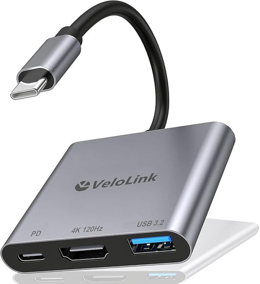 Switch 2 Dock Station with 4K HDMI2.1,USB C to HDMI Adapter for NS2&1,Switch 2 Docking Station,Steam Deck Dock Compatible Rog Ally,Mobile Phone,MacBook,Laptops 4K120Hz.