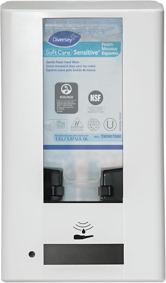 Diversey D7524180 Intellicare Hybrid Dispenser, White