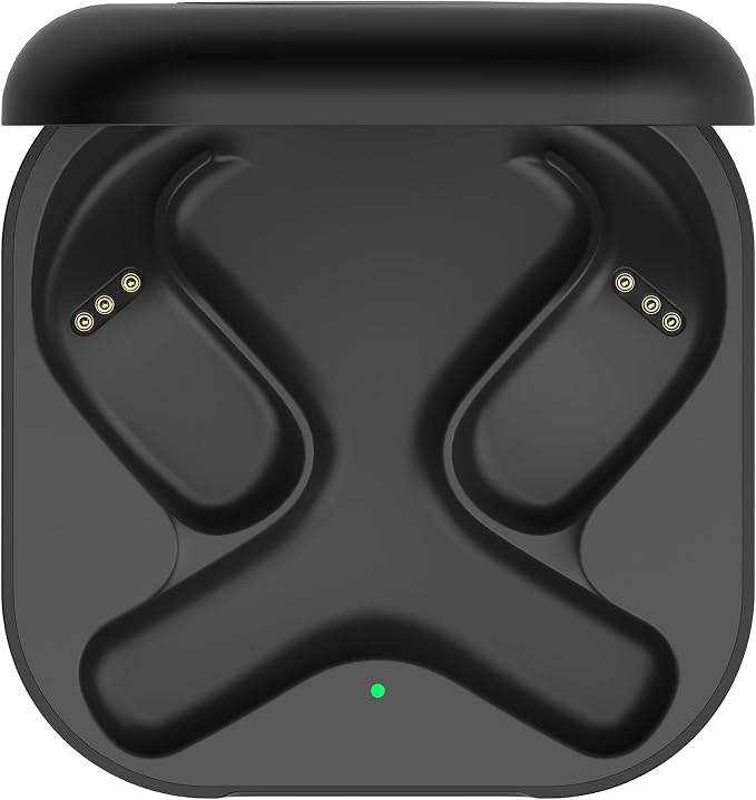 Charging Case for Shokz OpenFit (1st Gen) Earbuds | Replacement Case Cover 600mAh Capacity for Shokz OpenFit T910 Open Ear Headphones