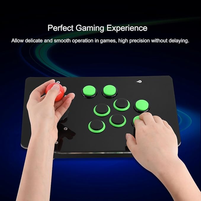 USB Fighting Joy stick Controller, Fight Stick, Game Console No Delay for PC Computer Games