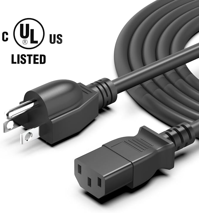 [UL LISTED]KFD 150W 12V AC Adapter for Drobo DroboFS, S, 5D, 5Dt, 5N, 5N2, 5C 5D3 5-Bay 4 Bay Array Network Storage DR-5X-1P11 DAS Hard Disk Drive HDD NAS Charger FSP150-AHAN1 Drobo Power Supply Cord