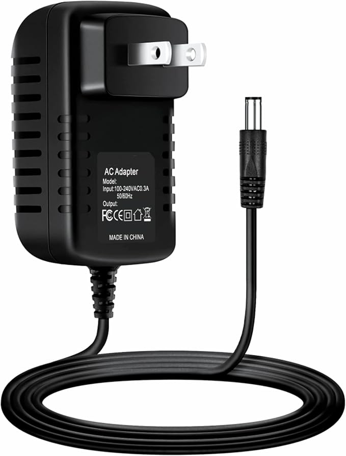AC/DC Adapter Replacement for Orascoptic Zeon Discovery Dental Loupes Light Battery Charger