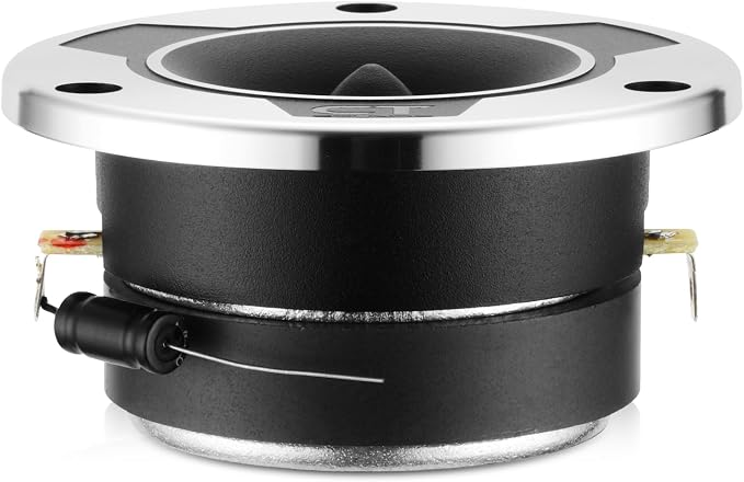 CT Sounds TX-35C 3.5” 480-Watt Titanium Super Tweeters, Pair