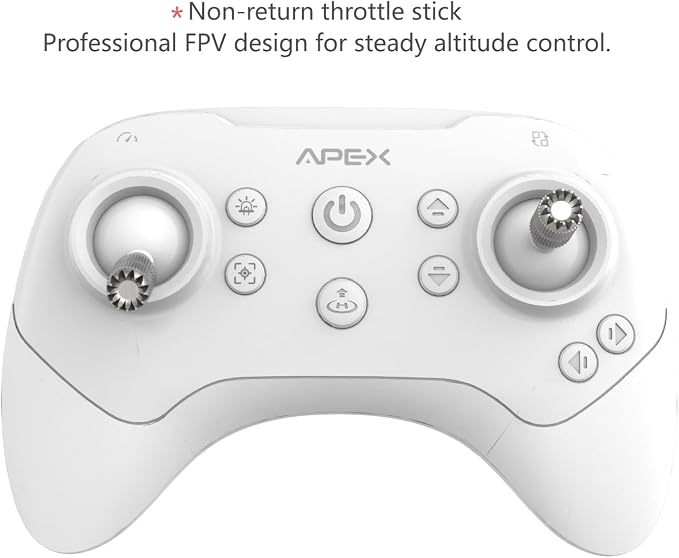 APEX FPV Drone Kit,FPV Goggles,First-person view drone,FPV Racing Drone for Beginners,Low-Latency 5.8G Transmission, easy control,Drop-Resistant,VR70-2.0