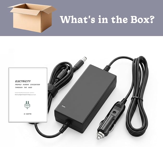 37297 DC Converter DC 12V-24V Adapter for Resmed AirSense 10 Elite AutoSet AirCurve 10 90W Air10 DC-DC Converter CPAP BiPAP Machines 370003 AirCurve 10 S10 VAuto VPAP S AirStart 10 Supplies Power Cord