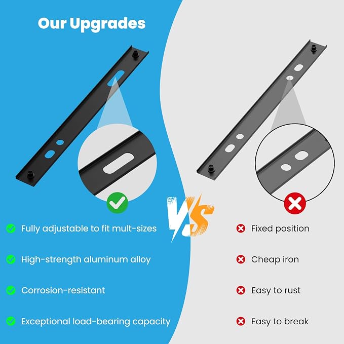 CADPXS Hanging Kits for Crawl Space & Basement Dehumidifier, Easy to Raise and Lower Dehumidifier, Reduce Noise and Vibration, Hanging Kit Improves Space Utilization (Easy Install)
