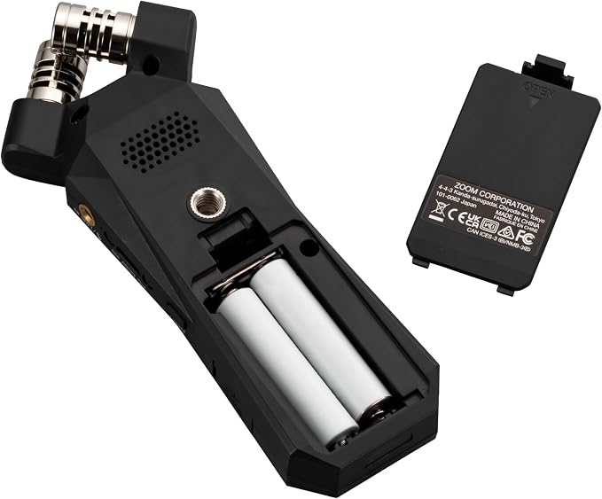 Zoom H1 Essential Handheld Recorder for Musicians, Podcasters & Filmmakers with Stereo Microphones, 32-Bit Float, USB Microphone Mode