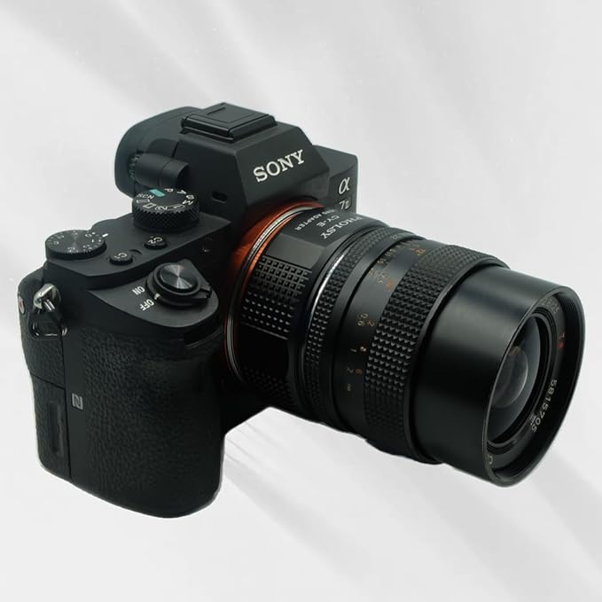 PHOLSY Lens Mount Adapter Compatible with Yashica Contax C/Y Lens to E Mount Camera Compatible with Sony a1 a9ii a7S iii/ii a7R v/iv/iii/ii a7C a7 iv/iii/ii a6600 a6500 a6400 a6300 a6000 NEX etc.
