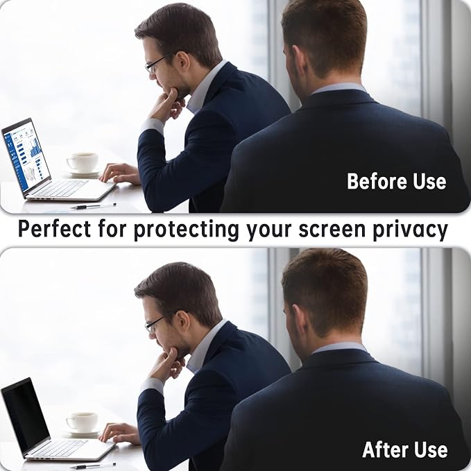 Peslv Magnetic Privacy Screen for Macbook 12 Inch (2012-2017), Removable Anti Blue Light Glare Filter Private Matte Screen Protector for Mac 12in Laptop Computer(Model A1534 A1931)