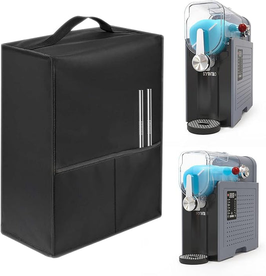 Protective Dust Cover for SYINTAO 88oz Slushie Machine-Durable Cover for Soft Serve Ice Cream & Frozen Drink Makers