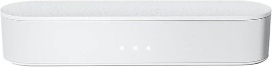 2026 Upgraded LED Bar Antenna with Built-in 3G/4G/5G LTE Filter, 80+ Miles Long Range for Local Channels, Supports 4K 1080P HD VHF UHF (White)