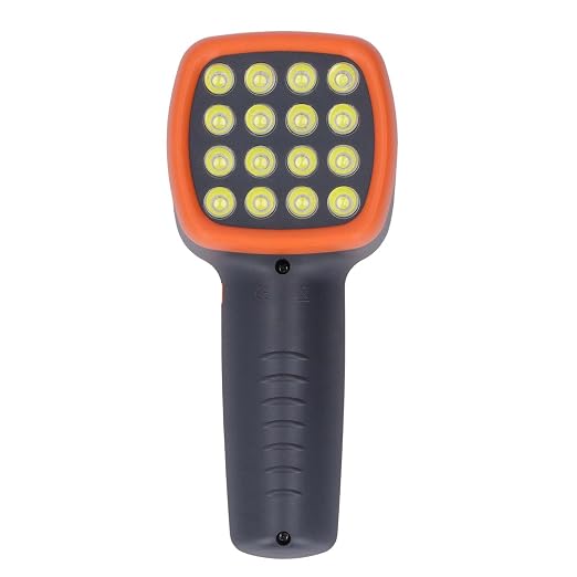 LED Stroboscope, Digital Handheld Stroboscope 60-99999 RPM Tach Tester Rechargeable Non Strobe Tachometer