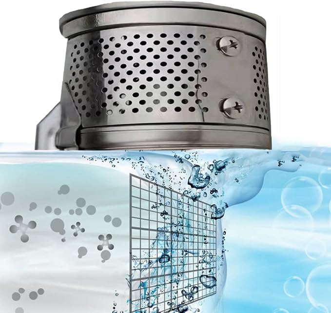 3 Inch Submersible Deep Well Pump - 0.75Hp, 110V/60Hz, 1" Outlet, 80mm Tube, Vertical, 223ft Head, 18.5GPM for Garden, Ponds, Livestock, Fountain, Agricultural