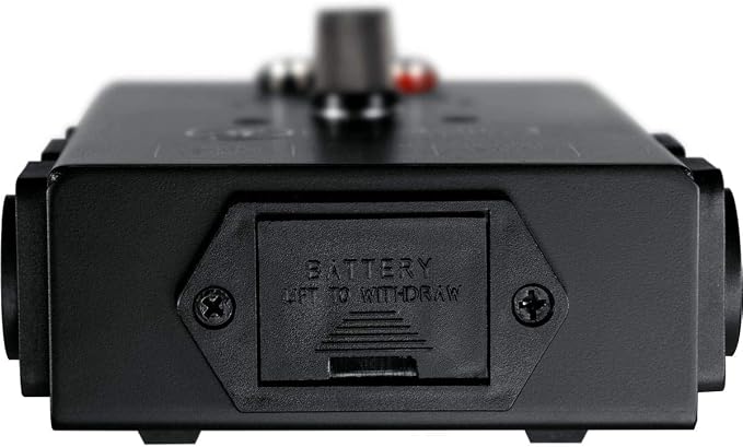 Mackie Cable Tester, 5-Way Switch Battery-Powered Connector Test, Black, (MTest-1)