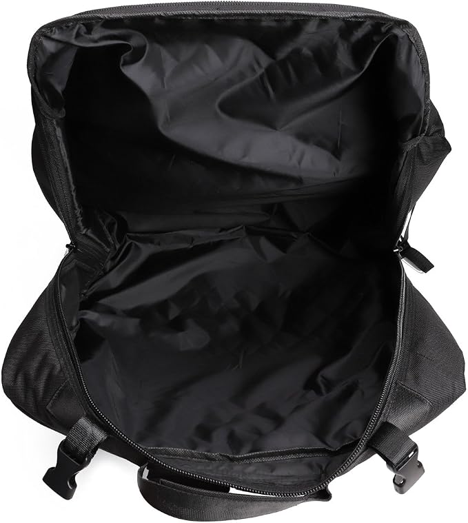 Accordion Case - Gig Bag for 120 Bass Accordion - Straps & Accessories - Soft Case (20.5 x 17 x 9.8 in)
